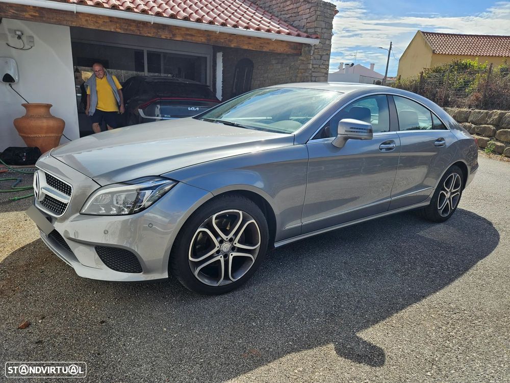 Mercedes-Benz CLS 250 BlueTEC - 6