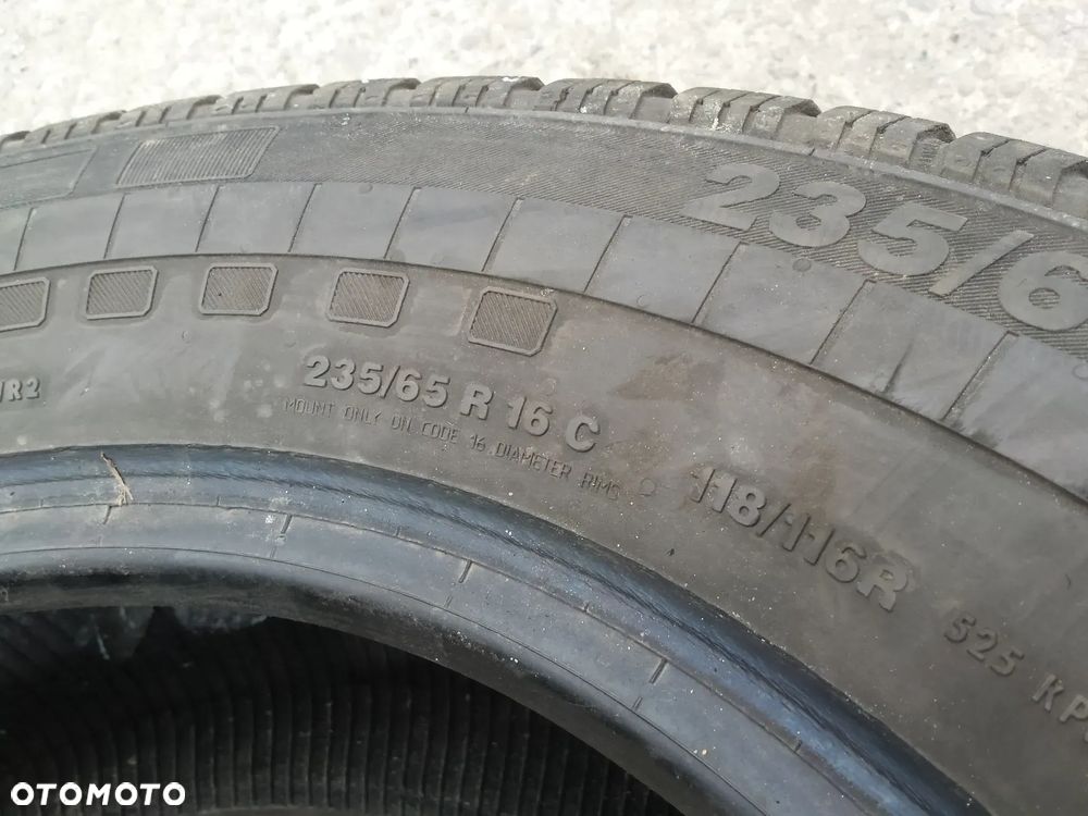 16” - CONTINENTAL - do BUS-a Wzmacniane "C" - 235/65 r16-C Cali - Opony caloroczne + Możliwy MONTAŻ  !! - 2020 rok - 4