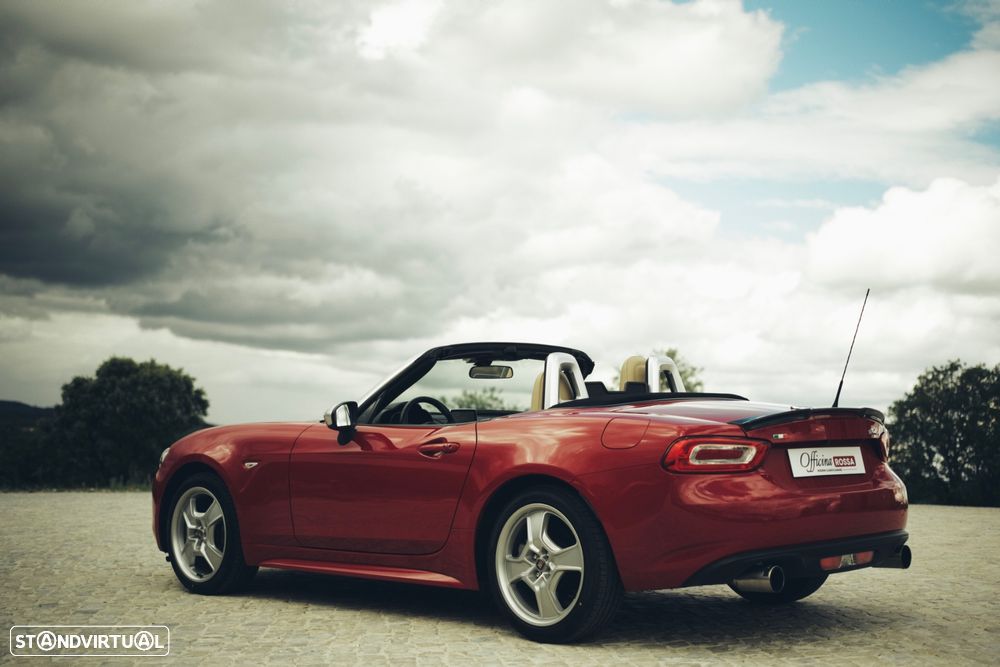 Fiat 124 Spider 1.4 T Multiair Lusso Europa Limited - 13