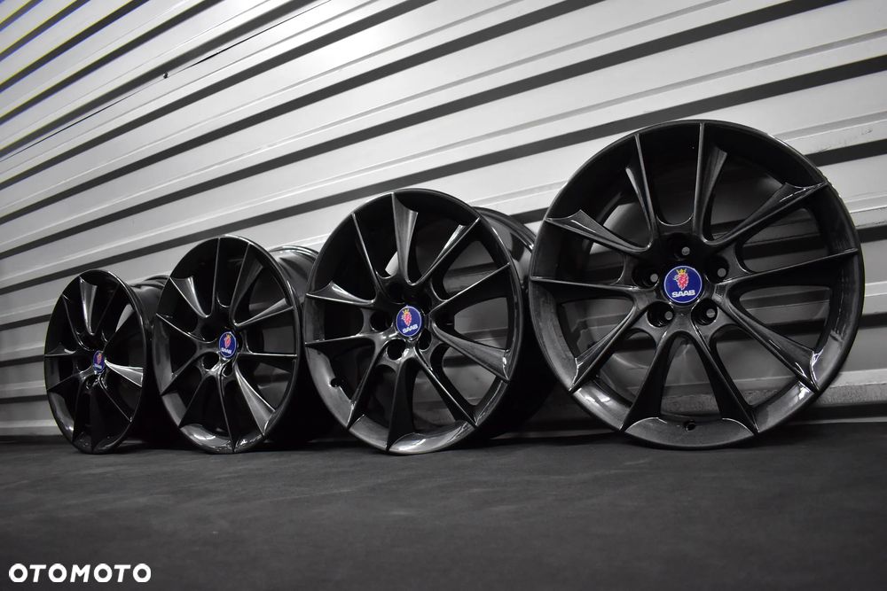 Felgi 5x110 R18 OPEL SAAB 9-5 9-3 Cabrio AERO ALU65 12763042 - 2