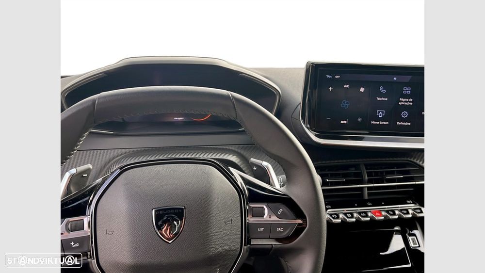 Peugeot 2008 1.2 Hybrid Allure e-DCS6 - 14