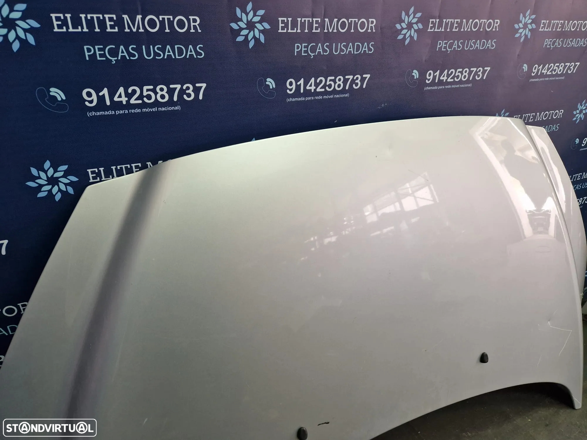 Frente completa usada PEUGEOT 308 1.6 HDI capot parachoques guardalamas oticas radiador - 12