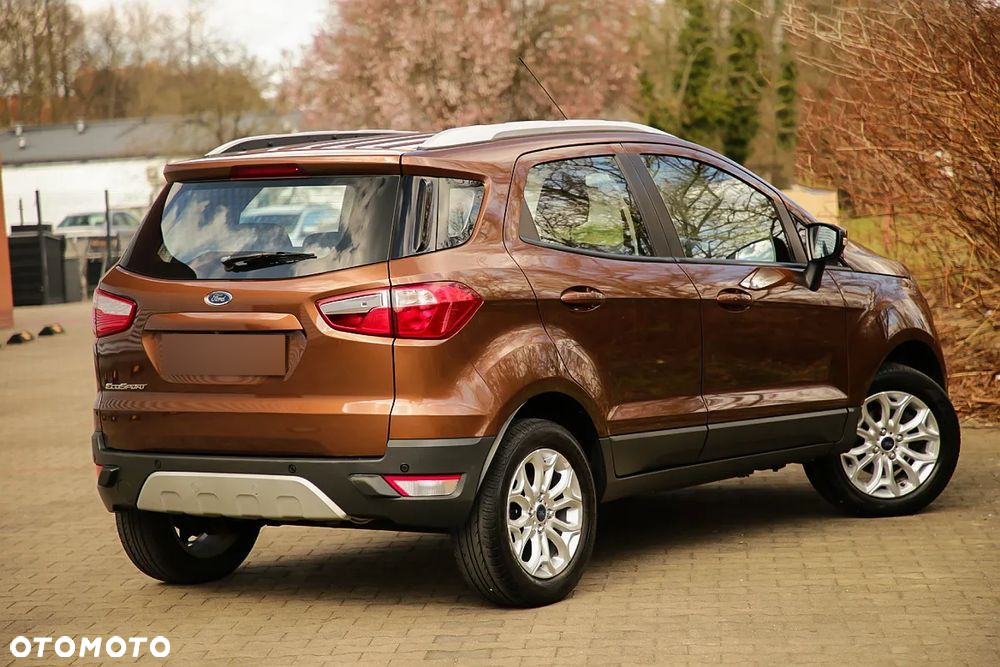 Ford EcoSport 1.5 Ti-VCT TITANIUM - 7