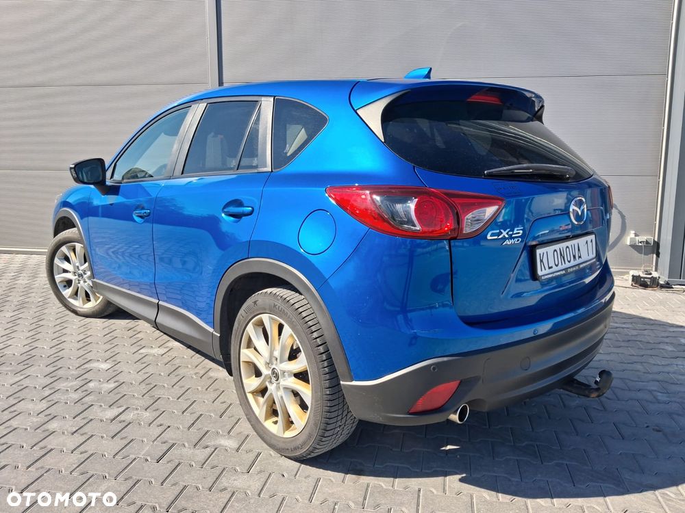 Mazda CX-5 SKYACTIV-D 175 AWD Sports-Line - 9