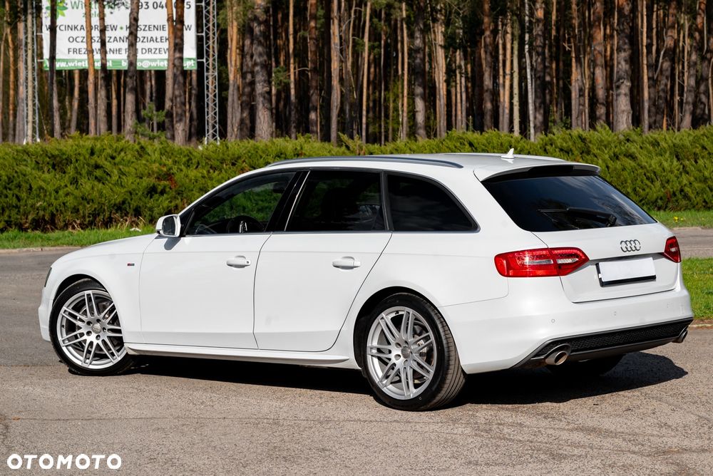 Audi A4 Avant 3.0 TDI DPF quattro S line Sportpaket - 11