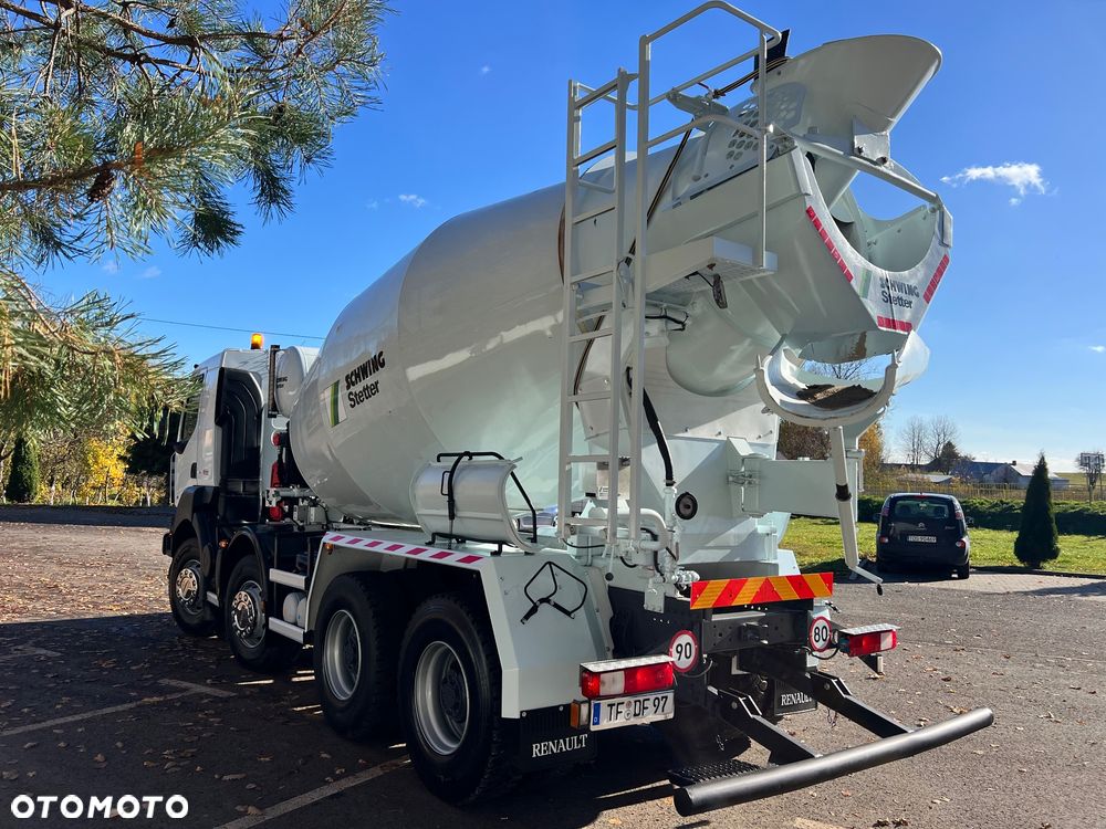 Renault KERAX 460DXI EURO5, BETONOMIESZARKA,ORGINAŁ, 8x4, Manual,STETTER SCHWING10m3, STAN IDEALNY, - 4