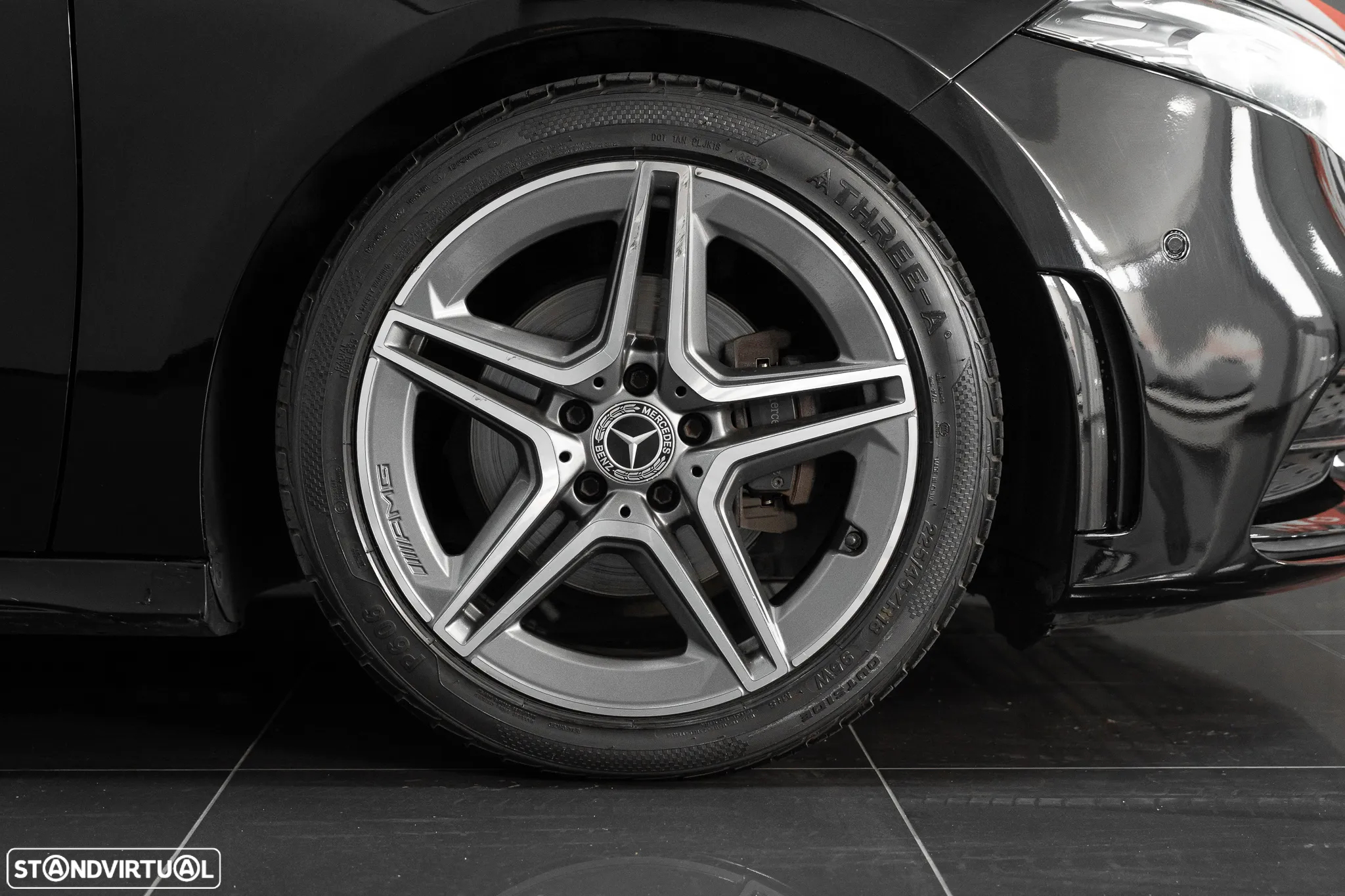 Mercedes-Benz A 180 d AMG Line Aut. - 4