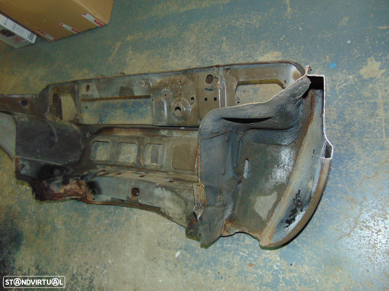 Fiat 127 900 c frente de chapa - 6