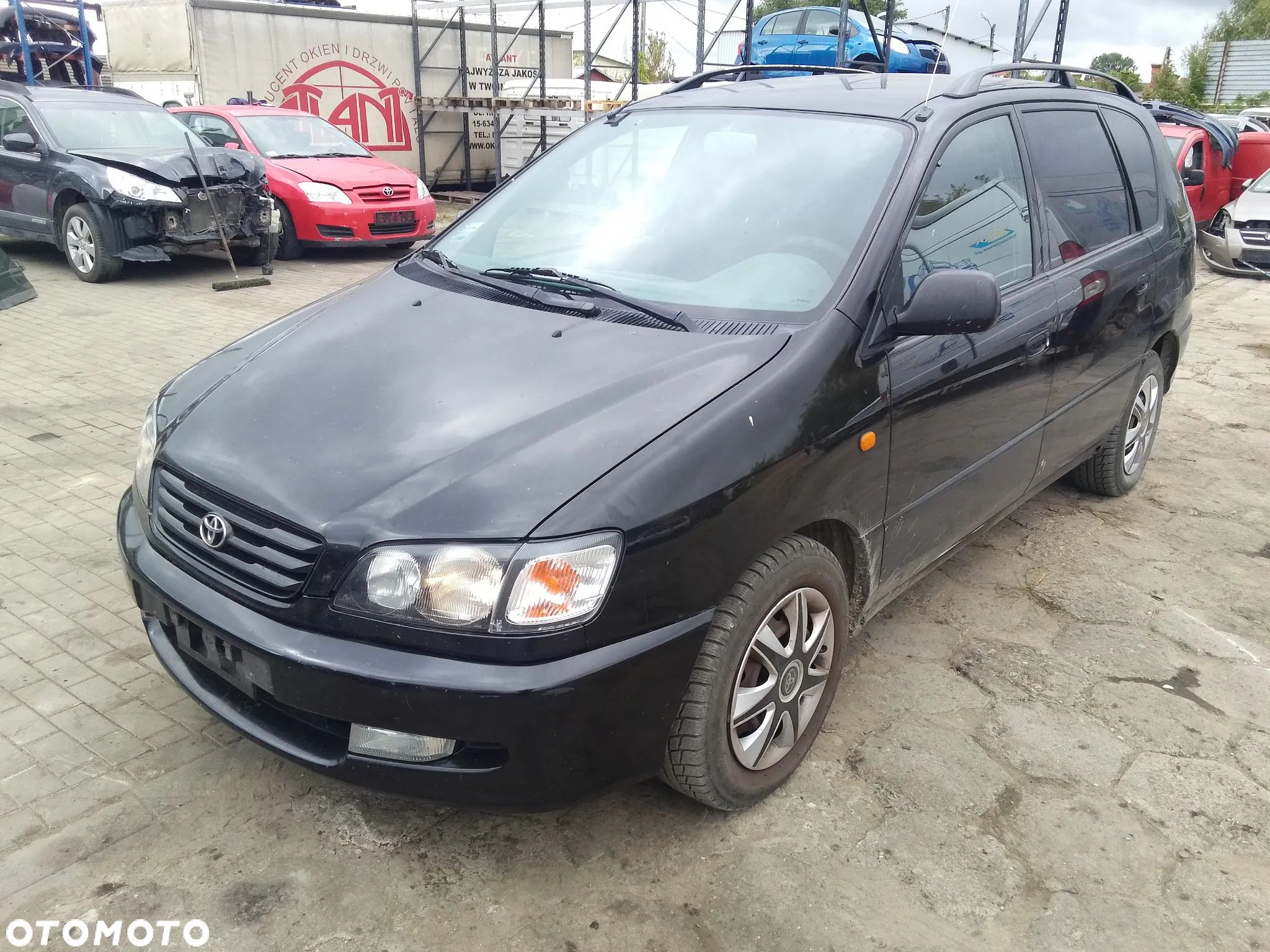 TOYOTA PICNIC 2.0 KAT 128KM 2000R - CZĘŚCI !!! - 1