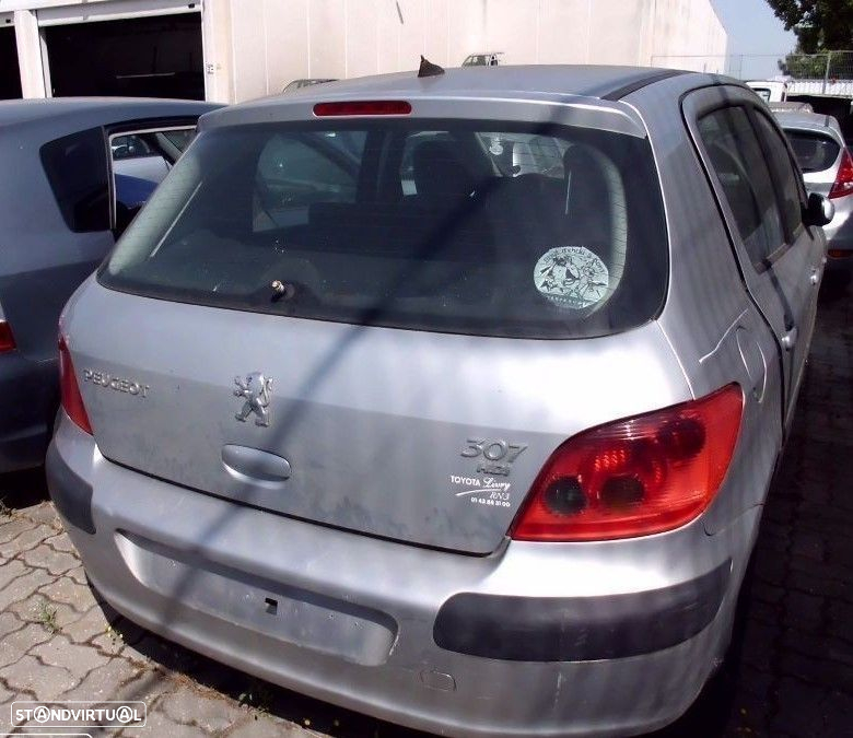 Peças Peugeot 307 (3A/C) 2000 a 2009 - 10