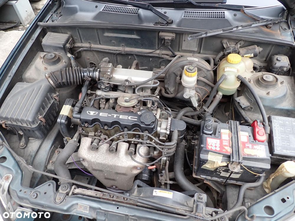 CZEŚCI - Daewoo Lanos 1,5 8V 86KM A15SMS FILM SEDAN 1997r. INDEX - 9963 - 6