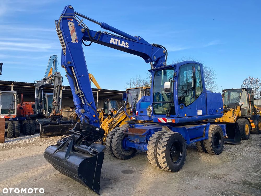 Atlas 140W, 9300 MTH, KRÓTKI TYŁ, 16 TON, Z NIEMIEC, SUPER UTRZYMANA, - 7
