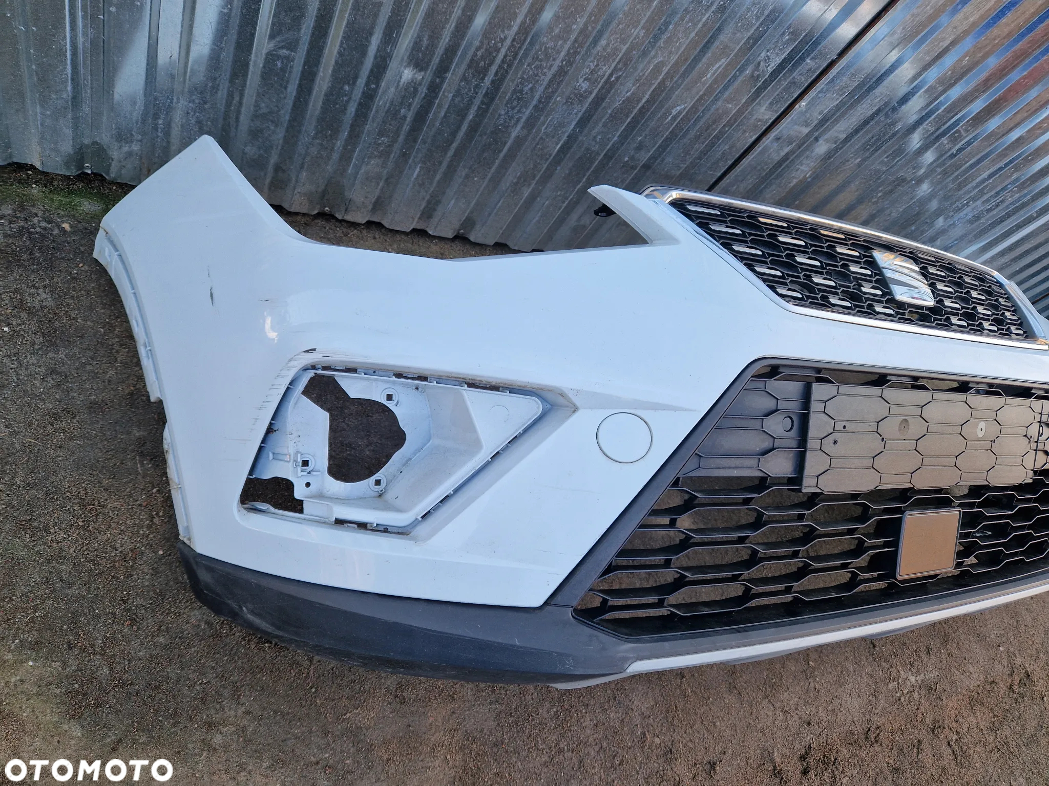 Seat Arona 6F9 Zderzak Przód Przedni - 3