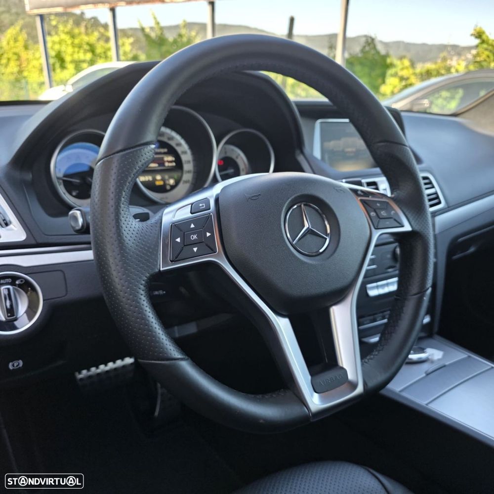 Mercedes-Benz E 220 CDi BlueEfficiency Auto - 20