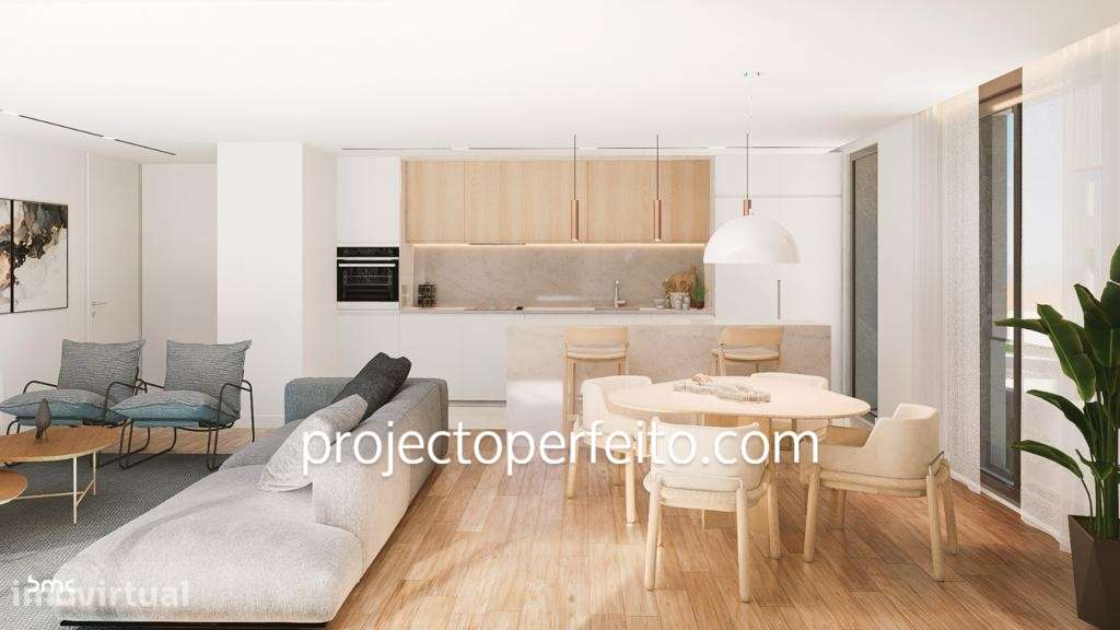 Apartamento T3 Venda em São Félix da Marinha,Vila Nova de Gaia - Grande imagem: 2/17
