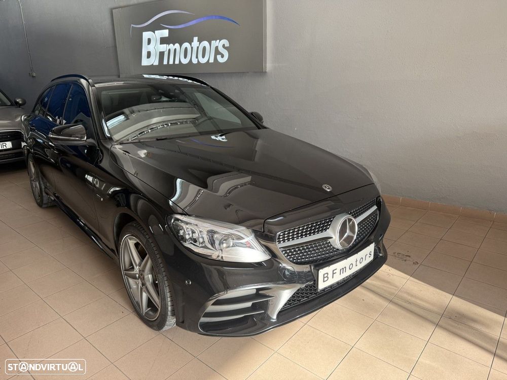 Mercedes-Benz C 300 de AMG Line - 2