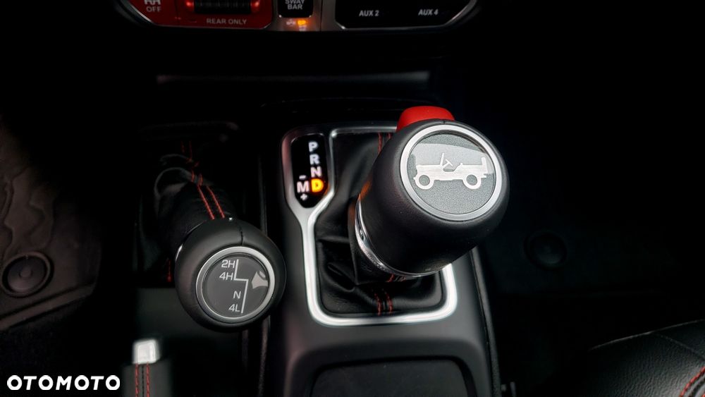 Jeep Wrangler Unlimited 3.6 Automatik Rubicon X - 16