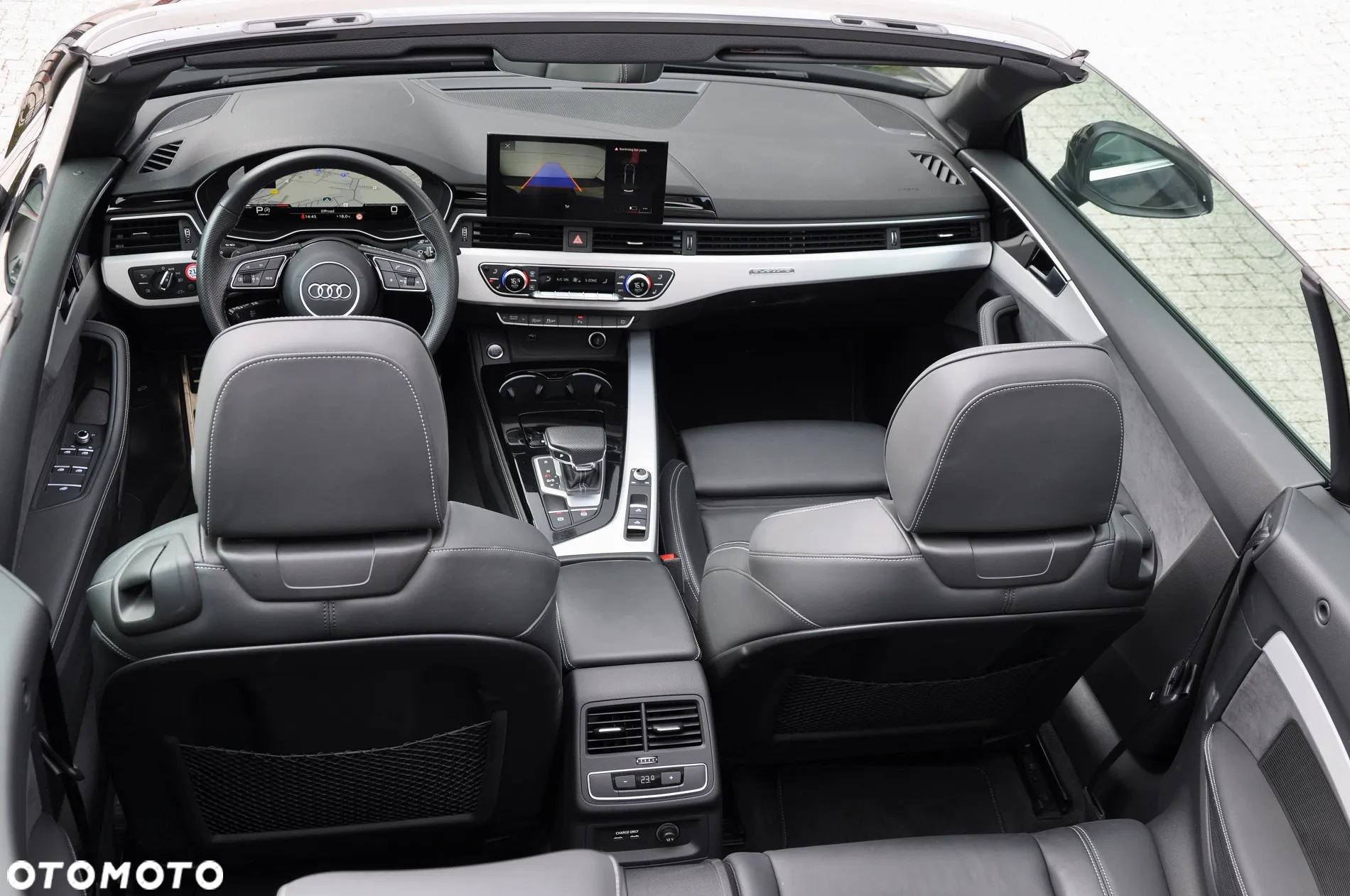 Audi A5 Cabrio 40 TFSI quattro S tronic S line - 13