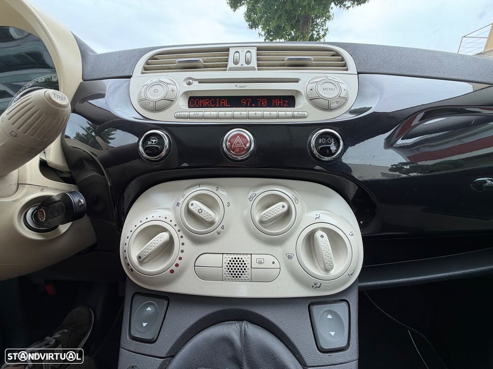 Fiat 500 1.3 16V Multijet Lounge - 15