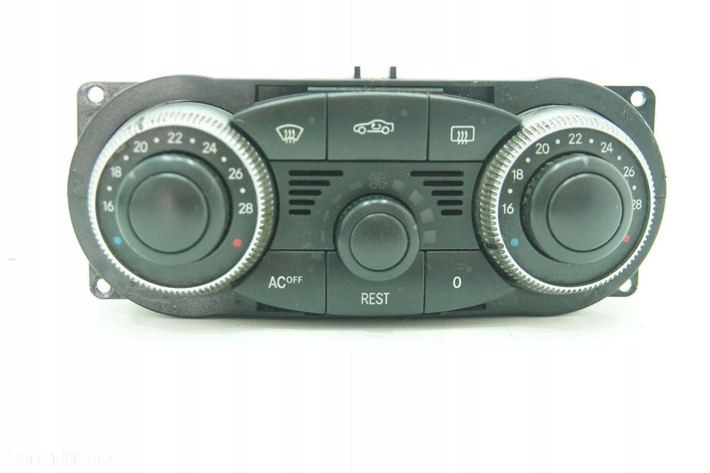PANEL KLIMATYZACJI A2308300185 MERCEDES SL R230 - 2