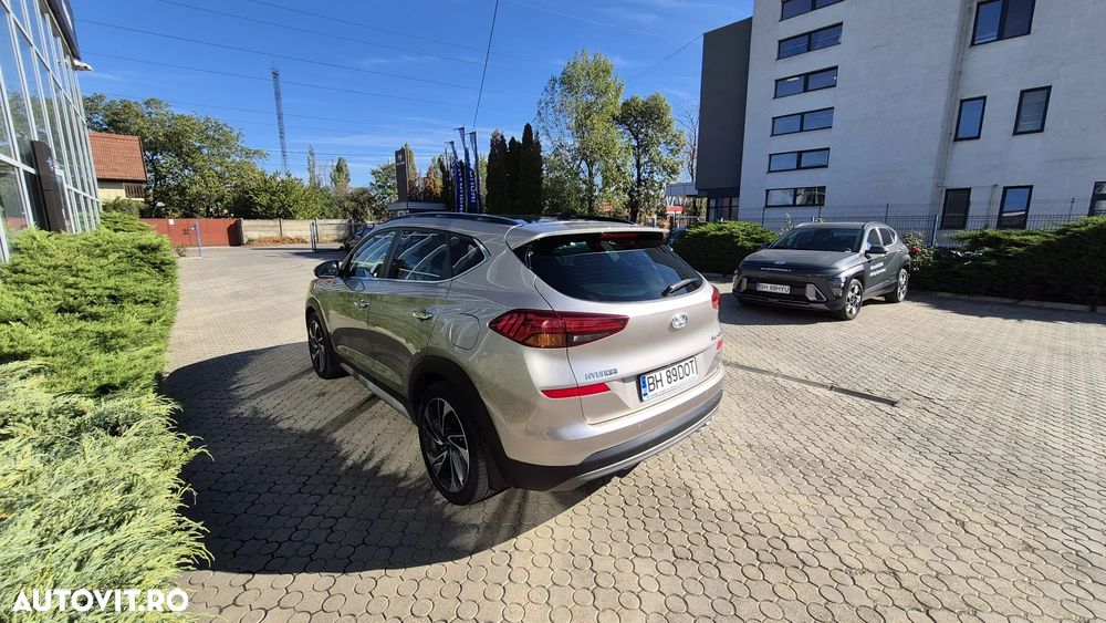 Hyundai Tucson 1.6 T-GDi 4WD 7DCT Luxury Pack+ - 8