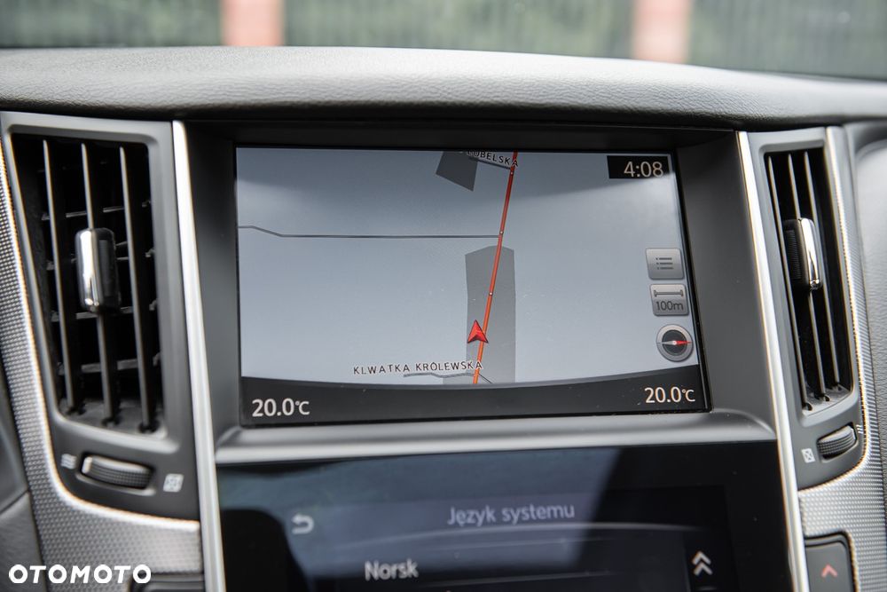 Infiniti Q50 Q50S Hybrid Sport AWD - 24