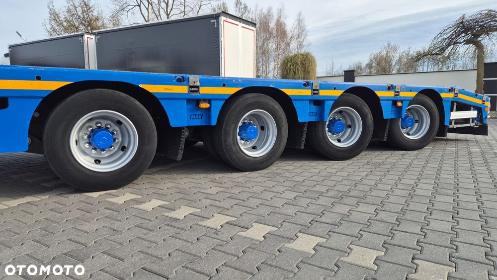 Scania ZESTAW///SCANIA///R540/// BARDZO BOGATA WERSJA/// STAN BARDZO DOBRY///6X4/// 2021///RETARDER///FULL LED/// NACZEPA NISKOPODWOZIOWA/// MAX TRAILER///2019///58000KG/// 2 OSIE SKRĘTNE///OŚ PODNOSZONA - 11