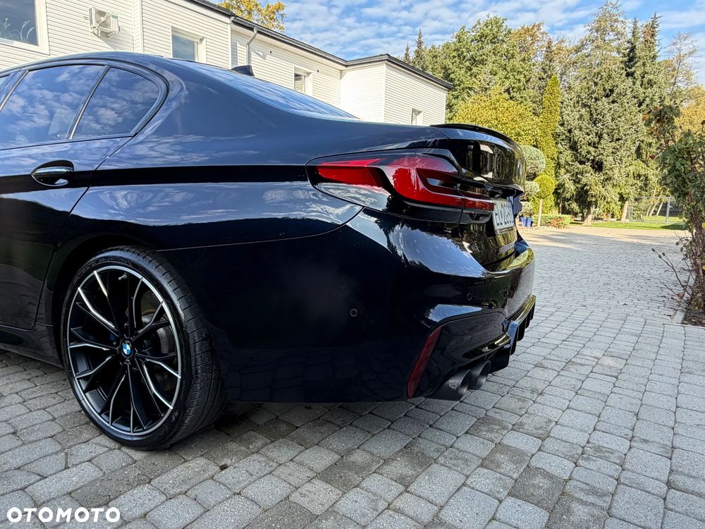 BMW Seria 5 2018 photo 4