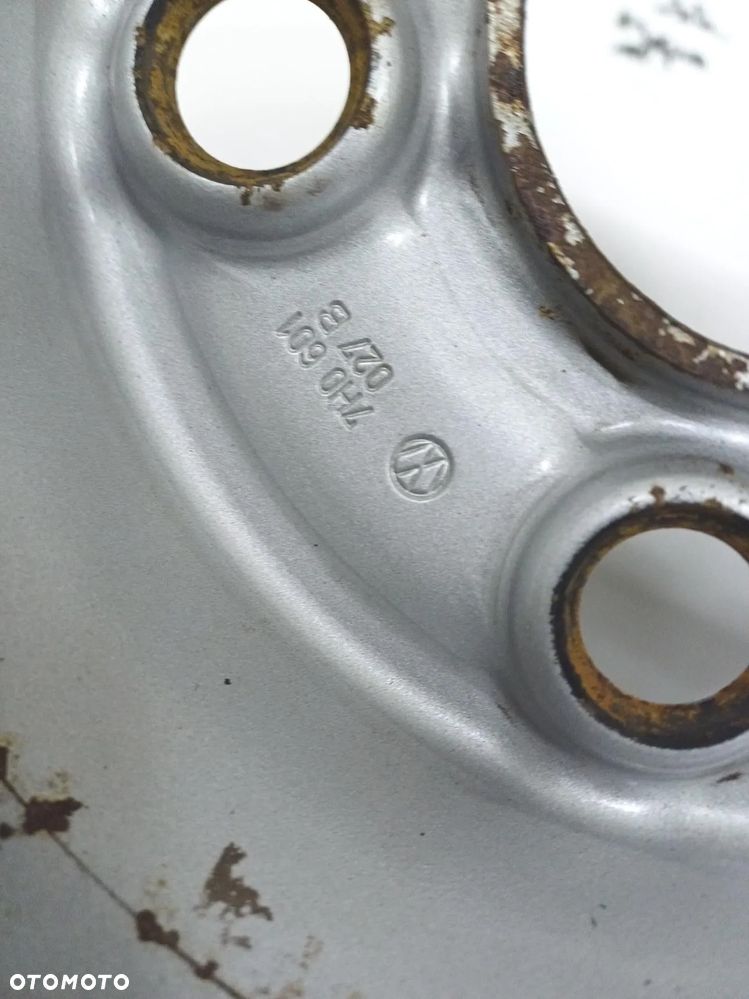 felgi stalowe 17 5x120 OEM Volkswagen transporter t5 t6 multivan   S568 - 6