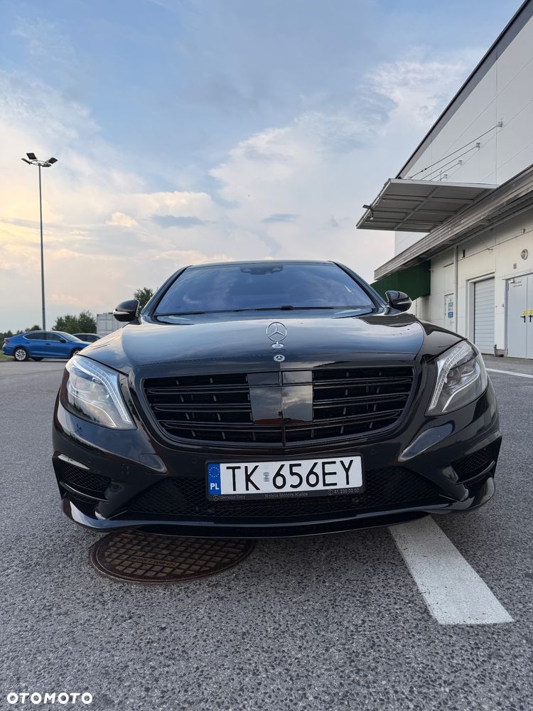 Mercedes-Benz Klasa S 500 L 7G-TRONIC - 5