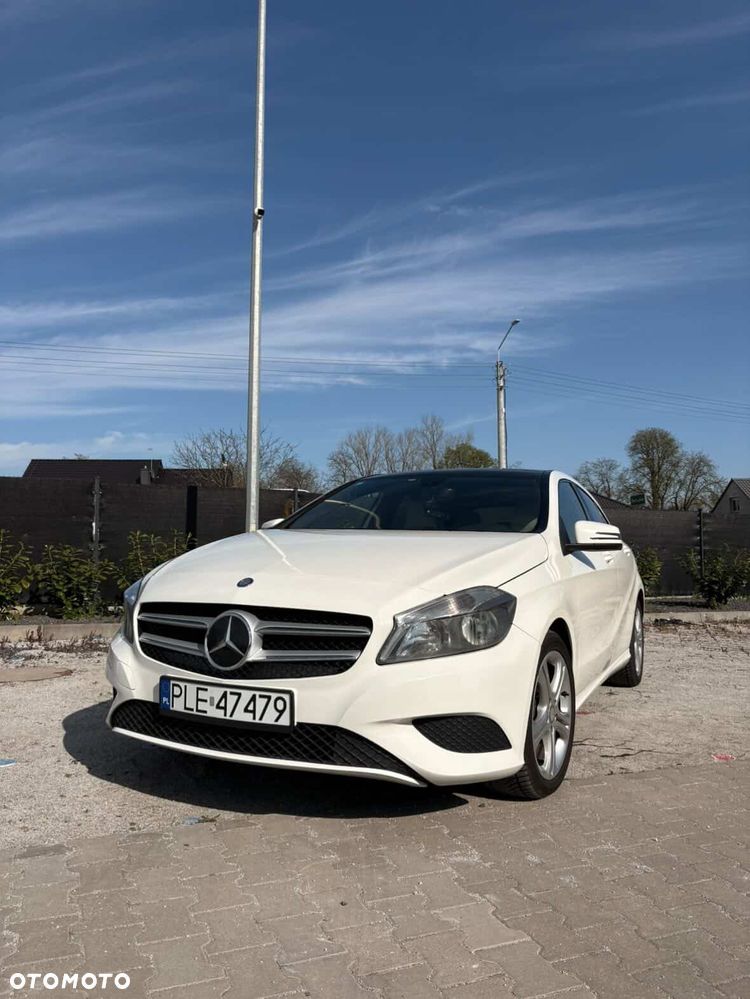 Mercedes-Benz Klasa A 180 CDI (BlueEFFICIENCY) 7G-DCT - 1