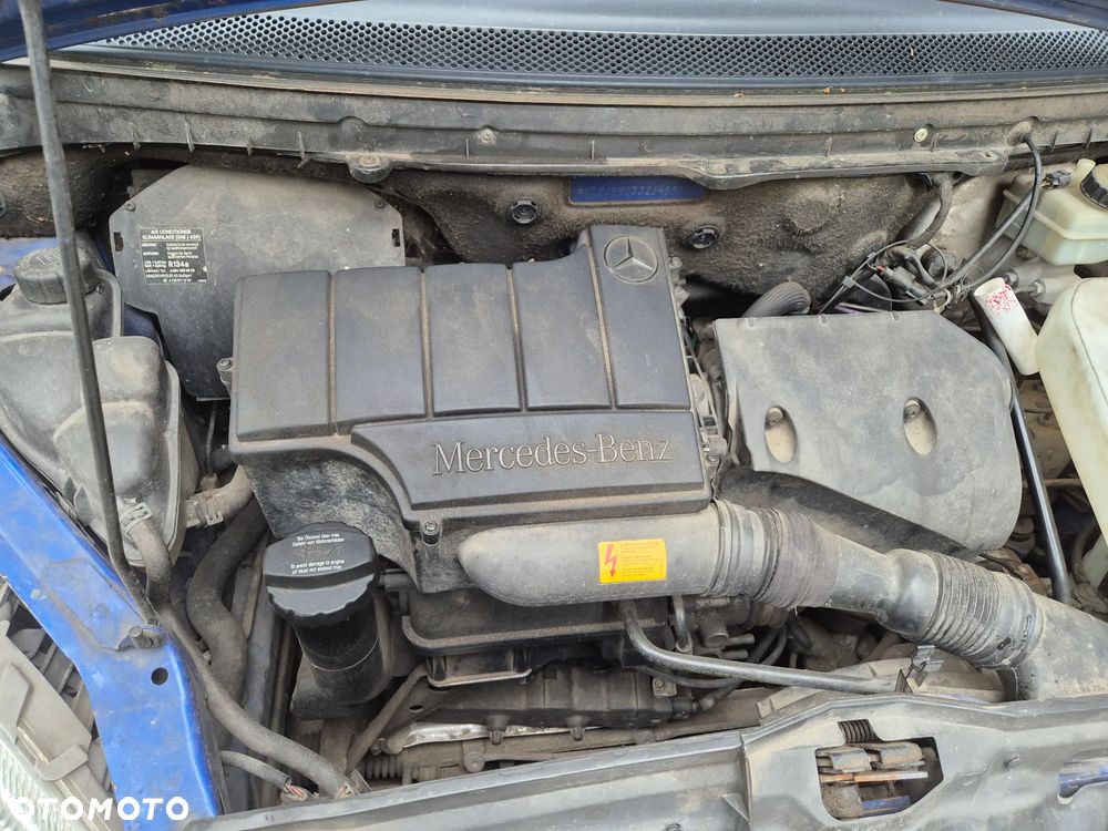 Mercedes A 160 W168 ,Automat , części , maska, błotnik, szyba , zderzak , alternator - 6