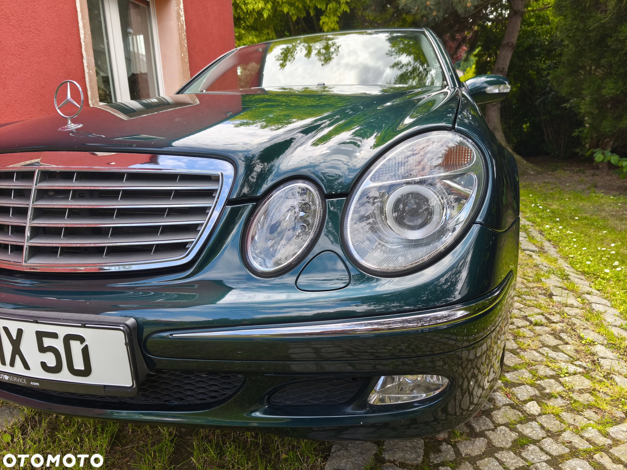 Mercedes-Benz Klasa E 320 Elegance - 13
