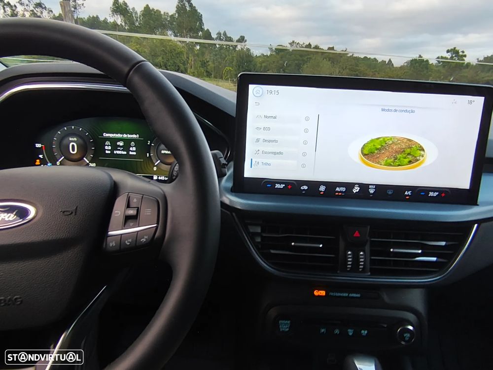 Ford Focus 1.0 EcoBoost MHEV Active X Aut. - 12