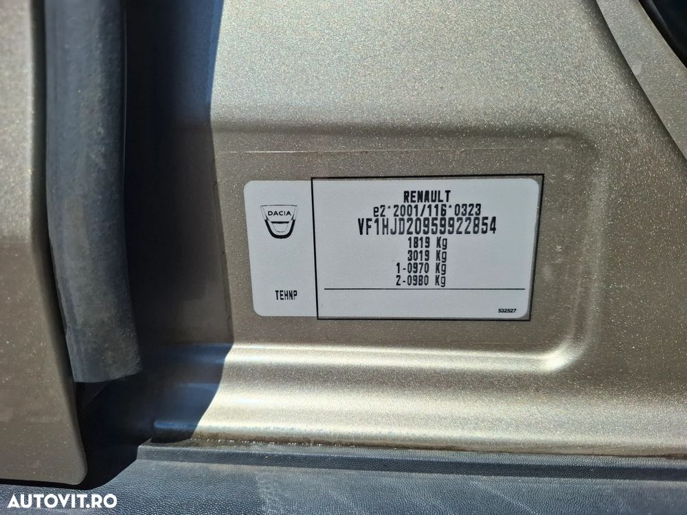 Dacia Duster dCi 110 2WD Prestige - 4