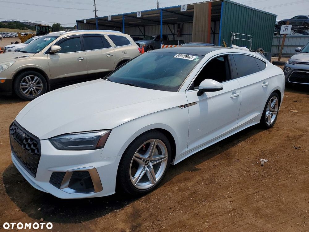 Audi A5 Sportback 45 TFSI mHEV Quattro S tronic