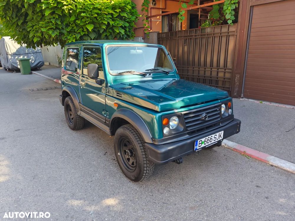Suzuki Samurai - 1
