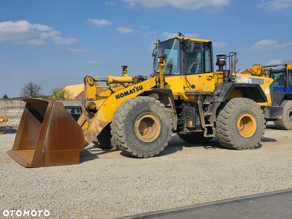 Komatsu WA 470-6, 2009 ROK, WAGA PFREUNDT - 1