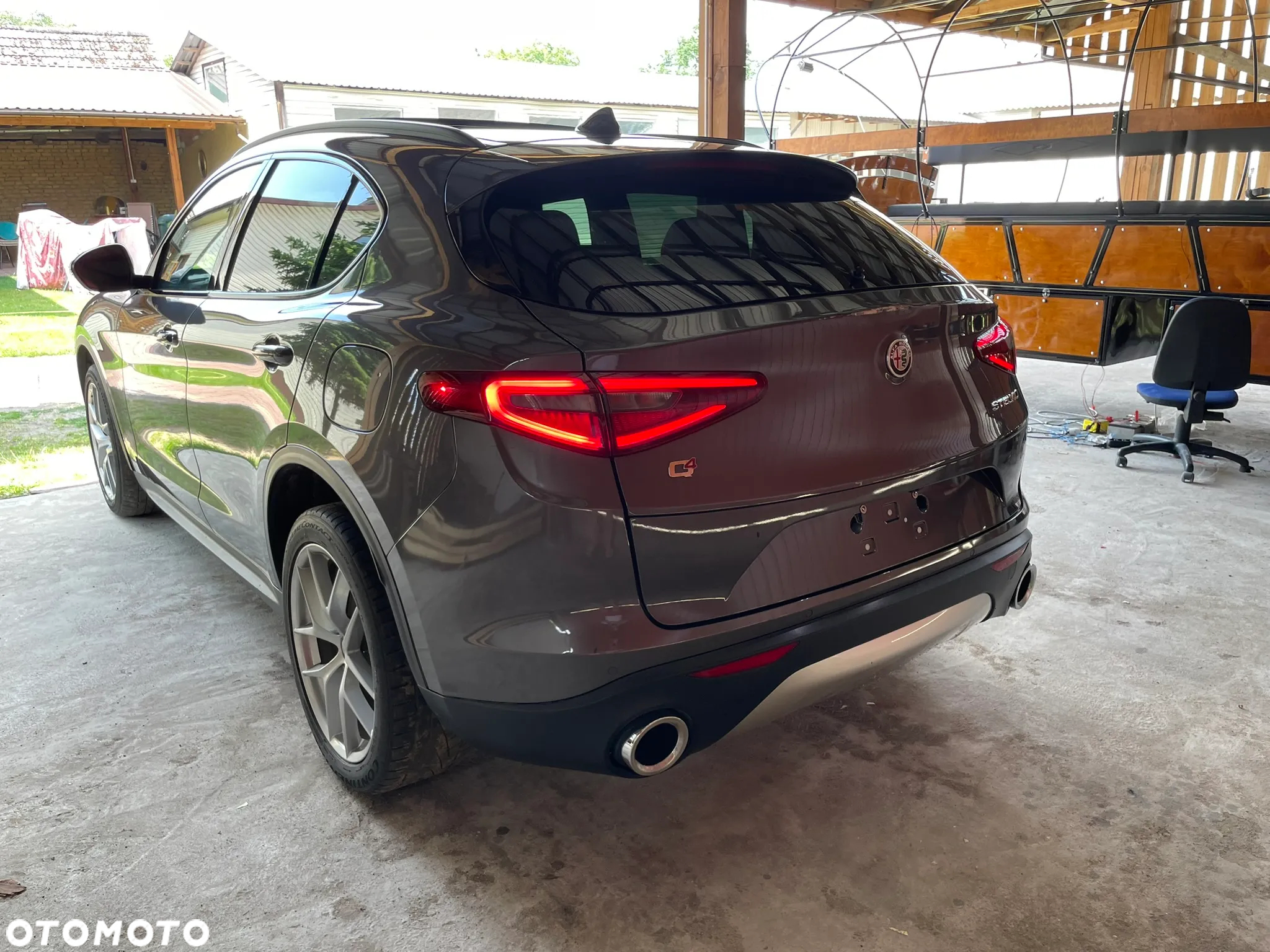 Alfa Romeo Stelvio 2.0 Turbo TI Q4 - 9