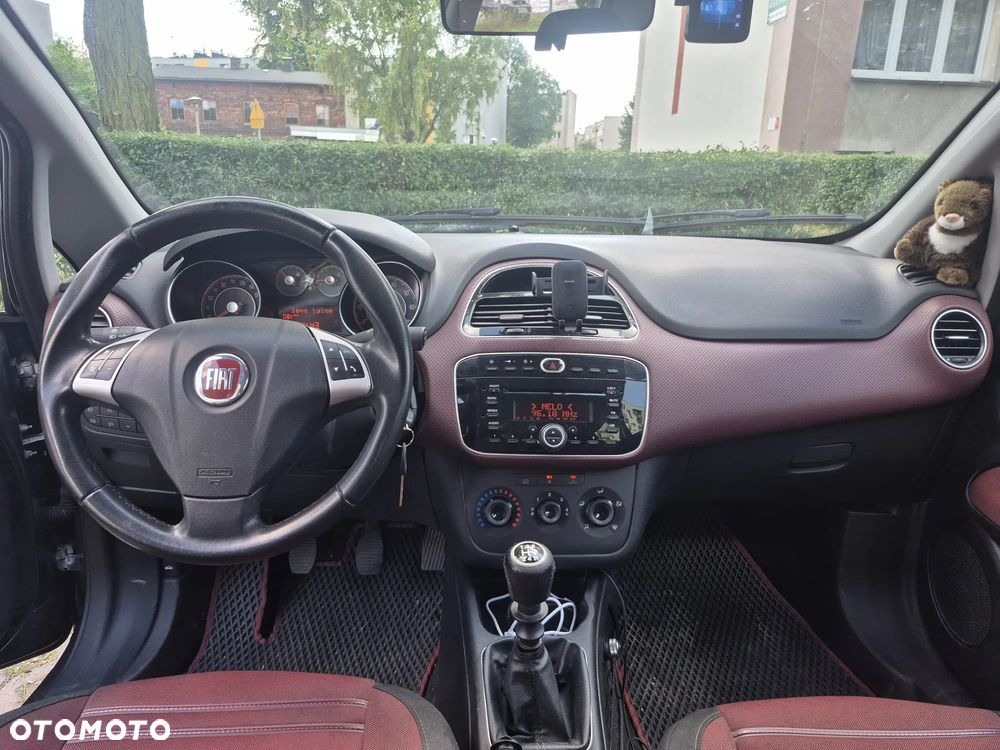 Fiat Punto Evo 1.4 8V Estiva Blue&Me Euro5 - 10