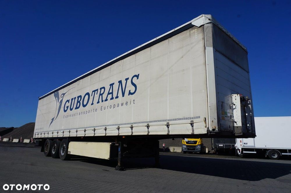 Schmitz Cargobull FIRANA OŚ PODNOSZONA * 2015 * - 1