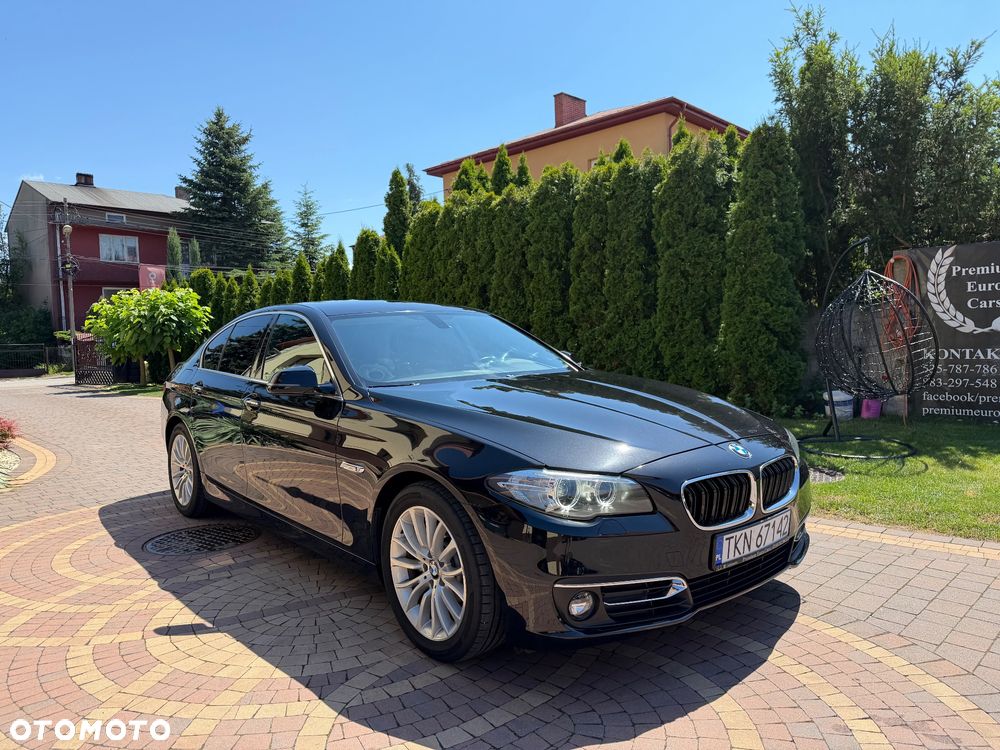 BMW Seria 5 520d Luxury Line - 9