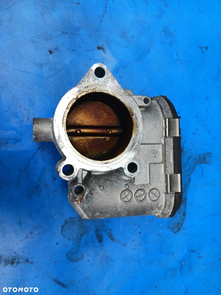 Przepustnica powietrza elektroniczna potencjometr gazu CITROEN BERLINGO I II C2 C3 C4 XSARA PEUGEOT 1007 206 307 308 PARTNER I II 1.6 16V 0280750085 - 2