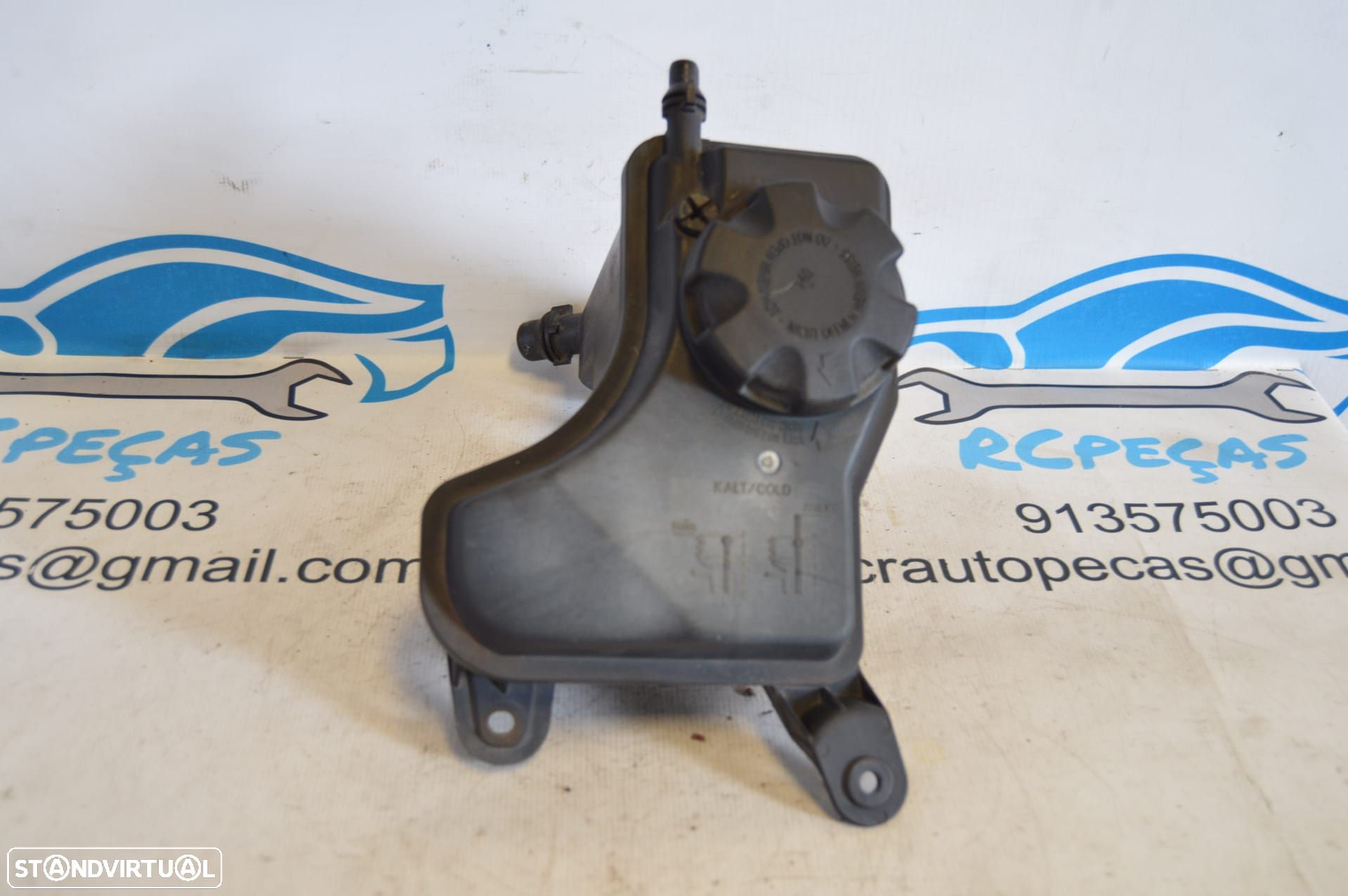 - RESERVATORIO DEPOSITO VASO EXPANSÃO ÁGUA RADIADOR LIQUIDO REFRIGERAÇÃO 1713ZB 780489002 7804890 BMW SERIE 1 E87 E81 E82 E88 SERIE 3 E90 E91 - 1