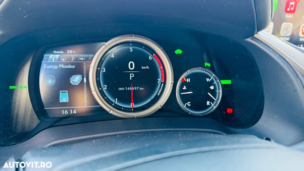 Lexus Seria RX 450h (hybrid) F Sport - 7