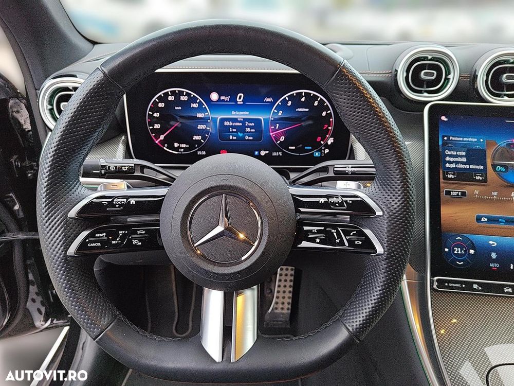 Mercedes-Benz GLC 300 4Matic 9G-TRONIC AMG Line Advanced - 16