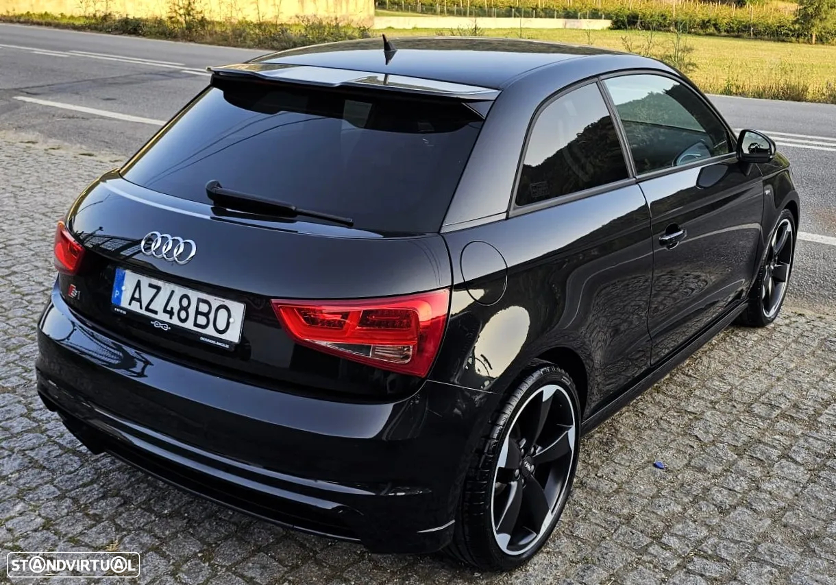 Audi A1 1.4 TFSI S-line S-Tronic - 2