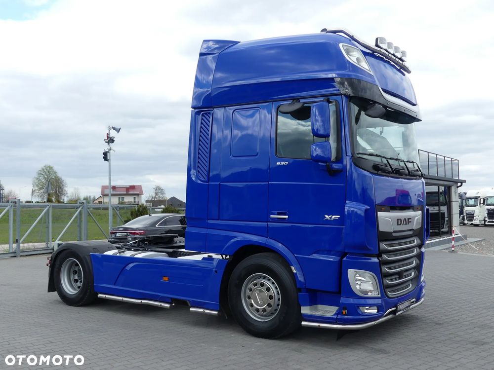 DAF XF 106.530 / RETARDER / KLIMATYZACJA POSTOJOWA / EURO 6 / - 12