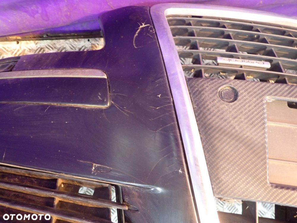 AUDI A8 D3 LIFT 05-10 ZDERZAK PRZÓD PRZDNI KOMPLETNY ATRAPA 4Z4Z - 23