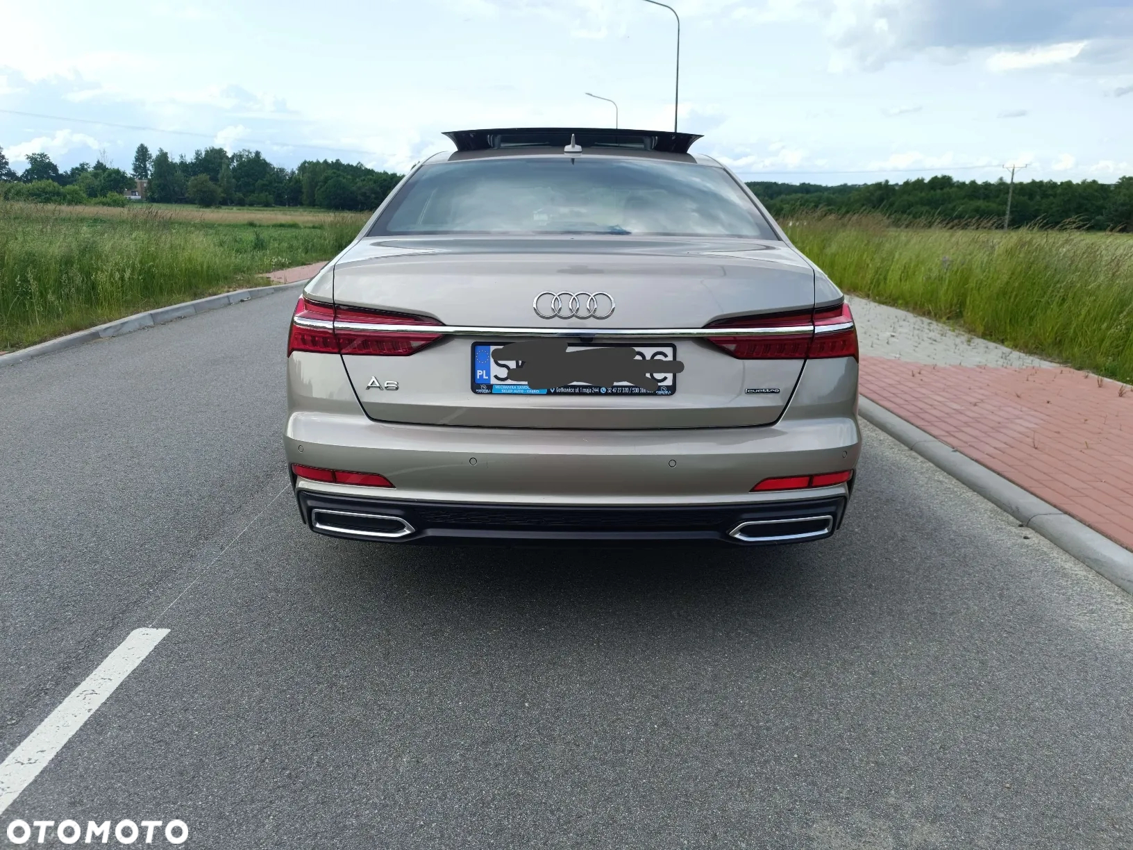 Audi A6 55 TFSI quattro S tronic S line - 4